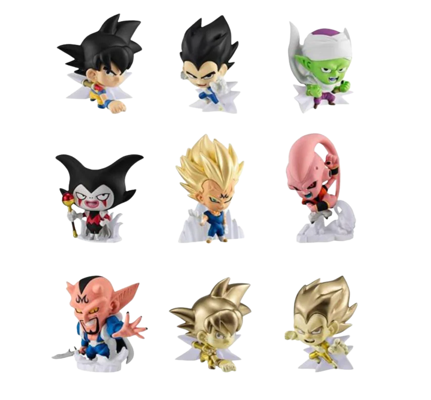 FIGURAS SUPER WARRIOR DRAGON BALL - Image 2