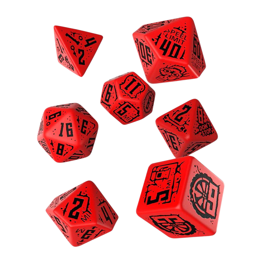 Final Race Dice Set: Engine Roar (7)