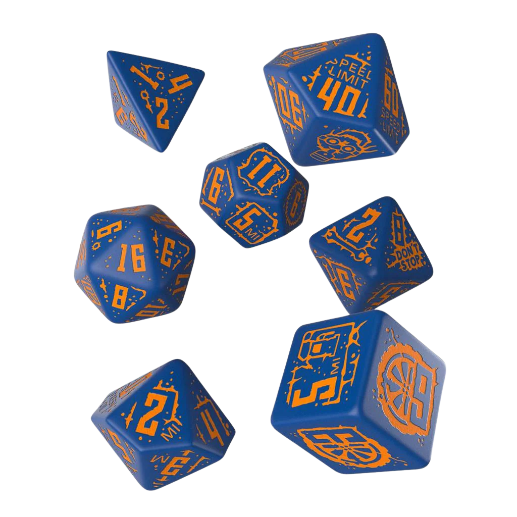 Final Race Dice Set: Road Fever (7)