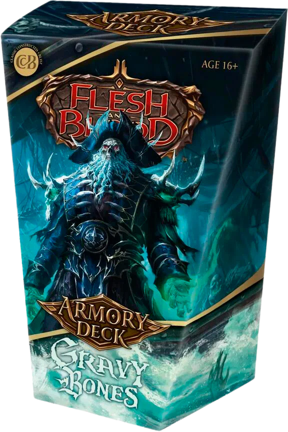 Flesh and Blood TCG - Armory Deck Gravy Bones - EN
