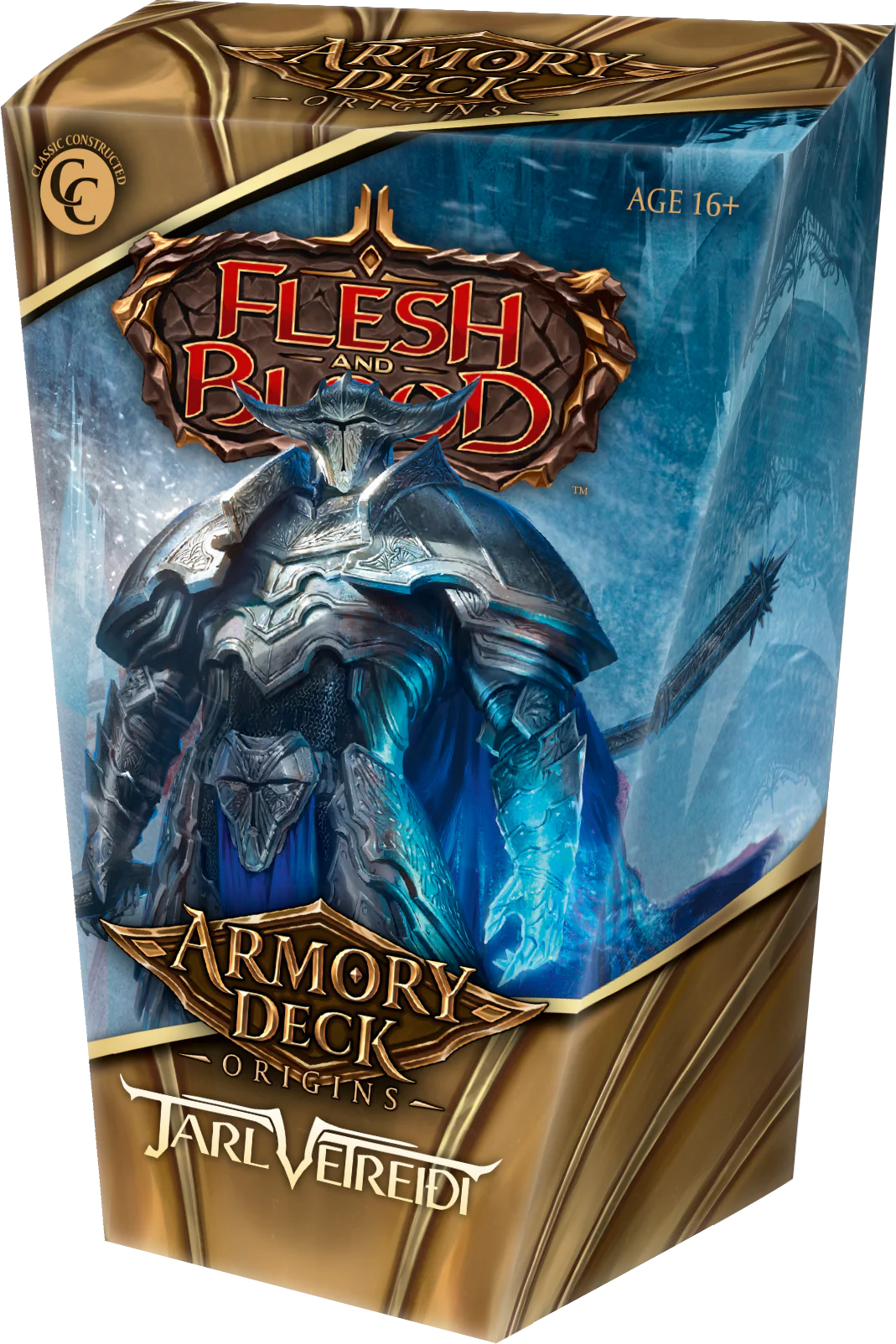 Flesh and Blood TCG - Armory Deck Origins: Jarl Vetreiđi - EN