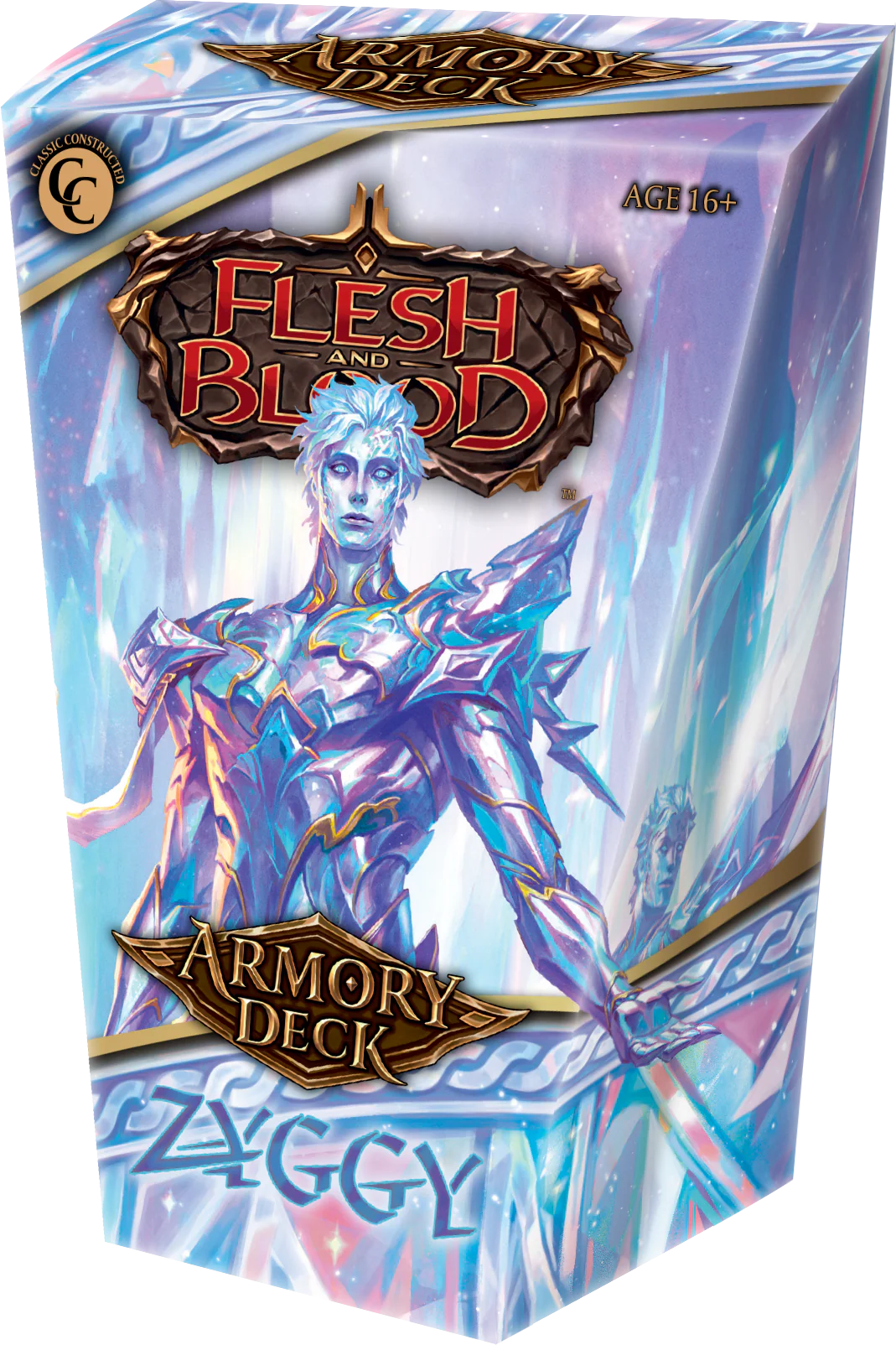 Flesh and Blood TCG - Armory Deck Zyggy - EN
