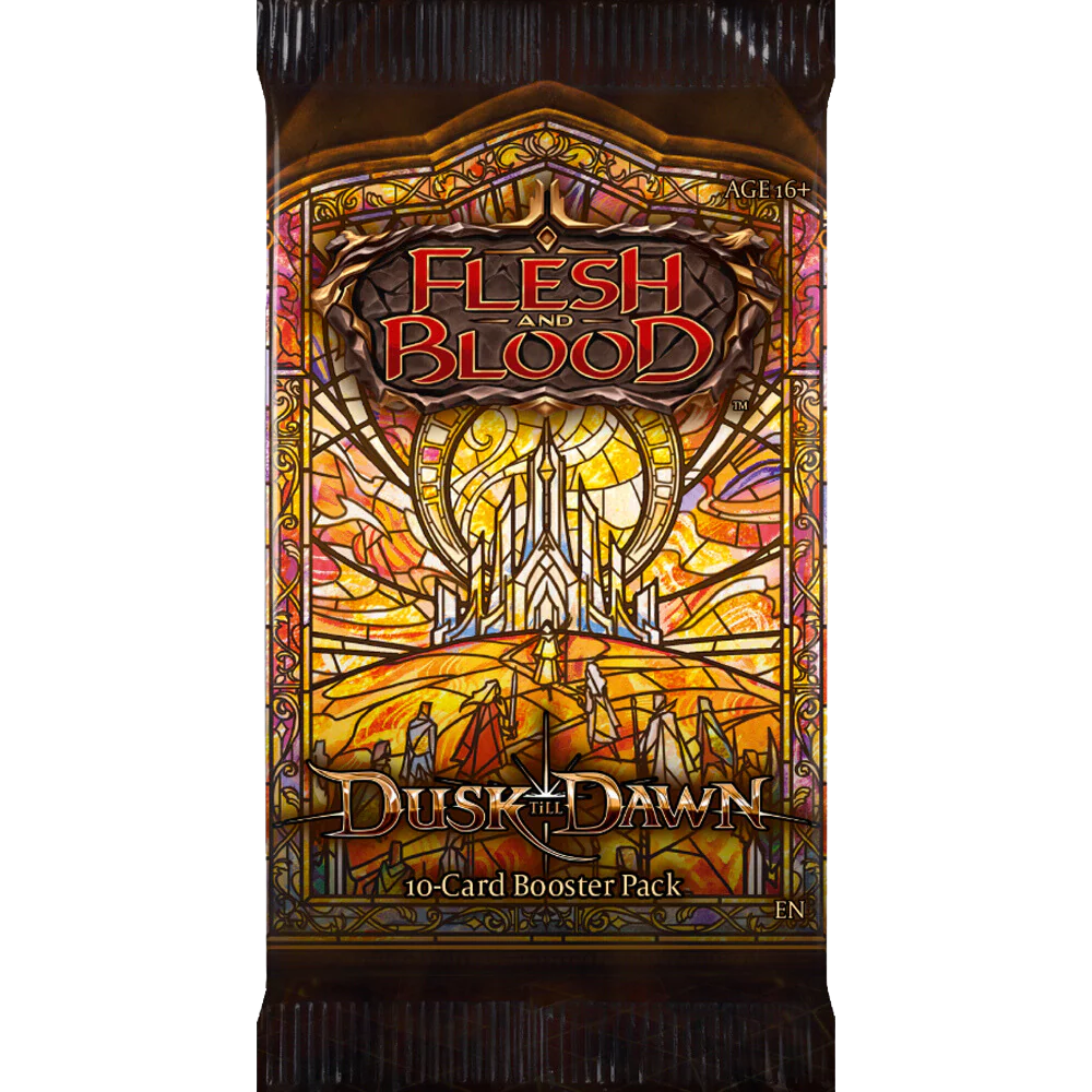 Flesh and Blood TCG - Dusk Till Dawn Booster - EN