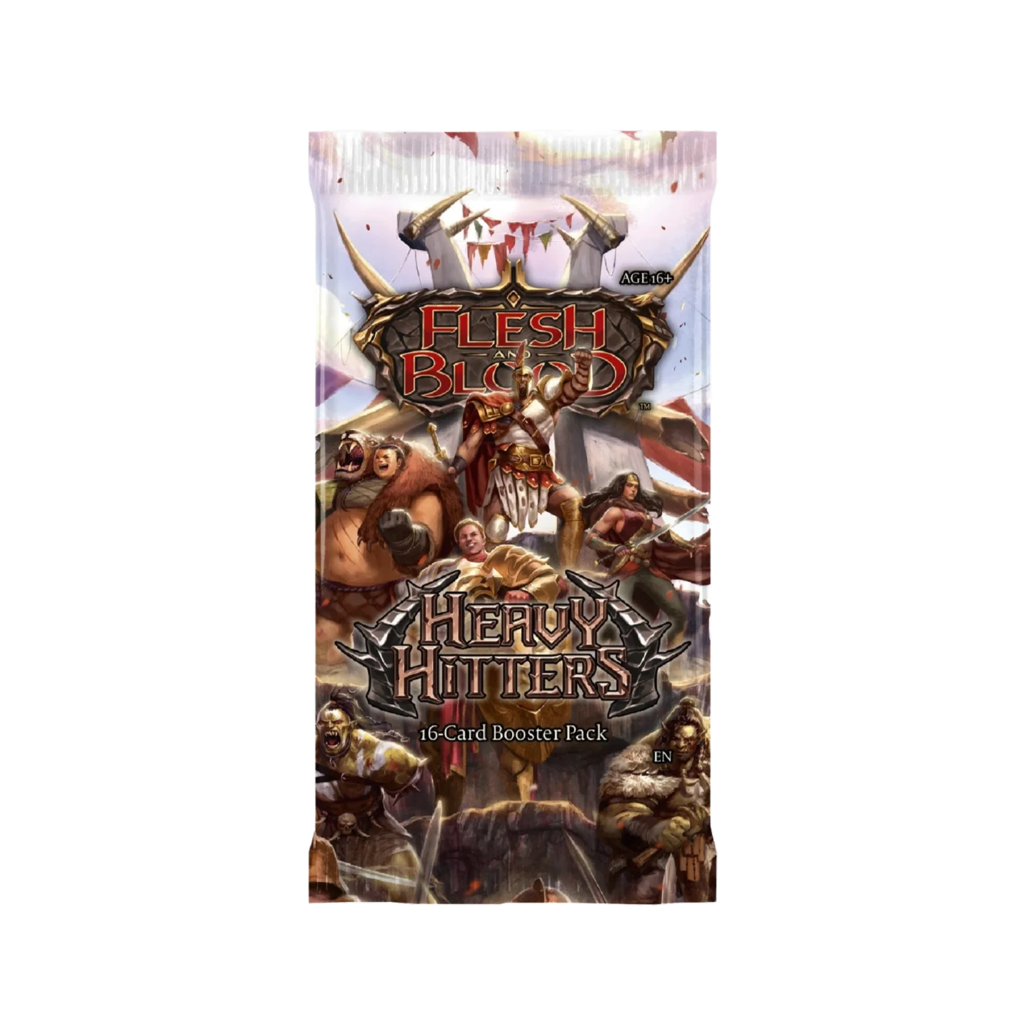 Flesh and Blood TCG - Heavy Hitters Booster - EN