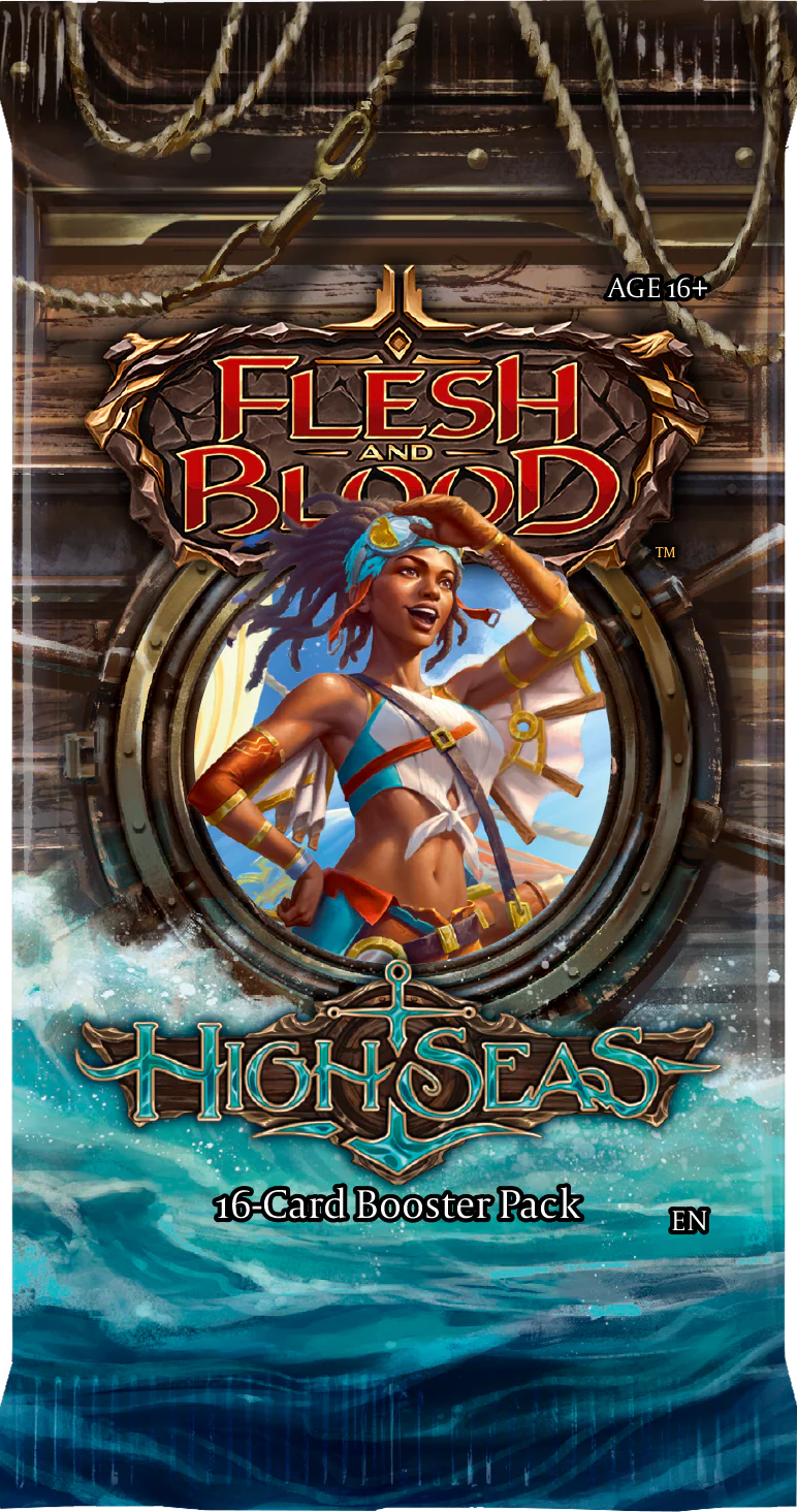 Flesh and Blood TCG - High Seas Booster - EN - Image 2