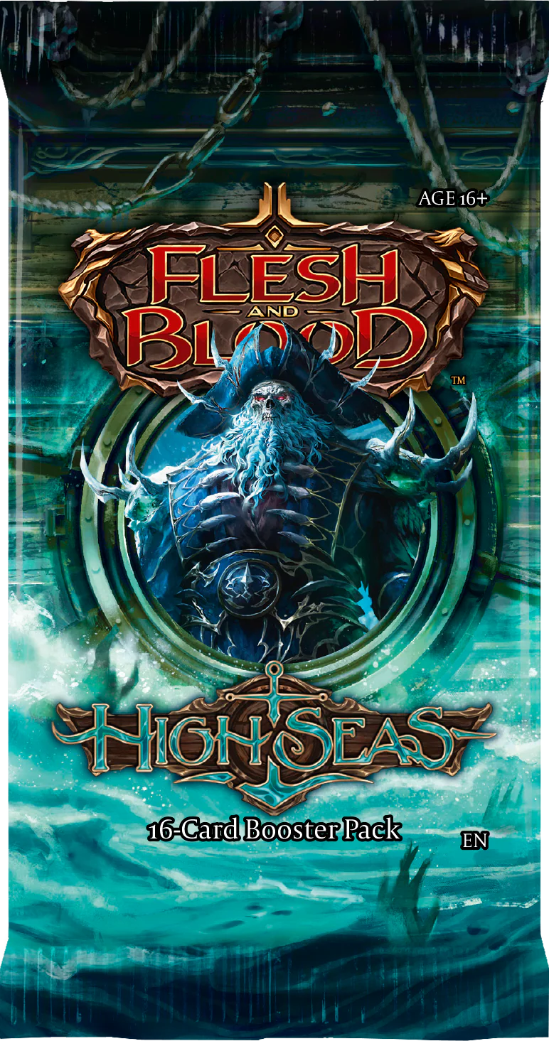 Flesh and Blood TCG - High Seas Booster - EN - Image 3