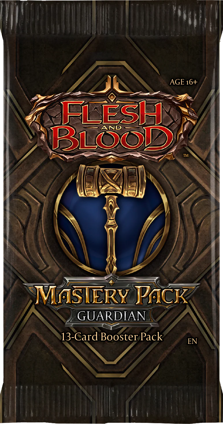 Flesh and Blood TCG - Mastery Pack Guardian Booster - EN