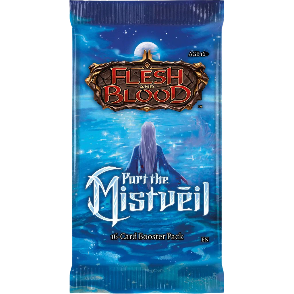 Flesh and Blood TCG - Part the Mistveil Booster - EN