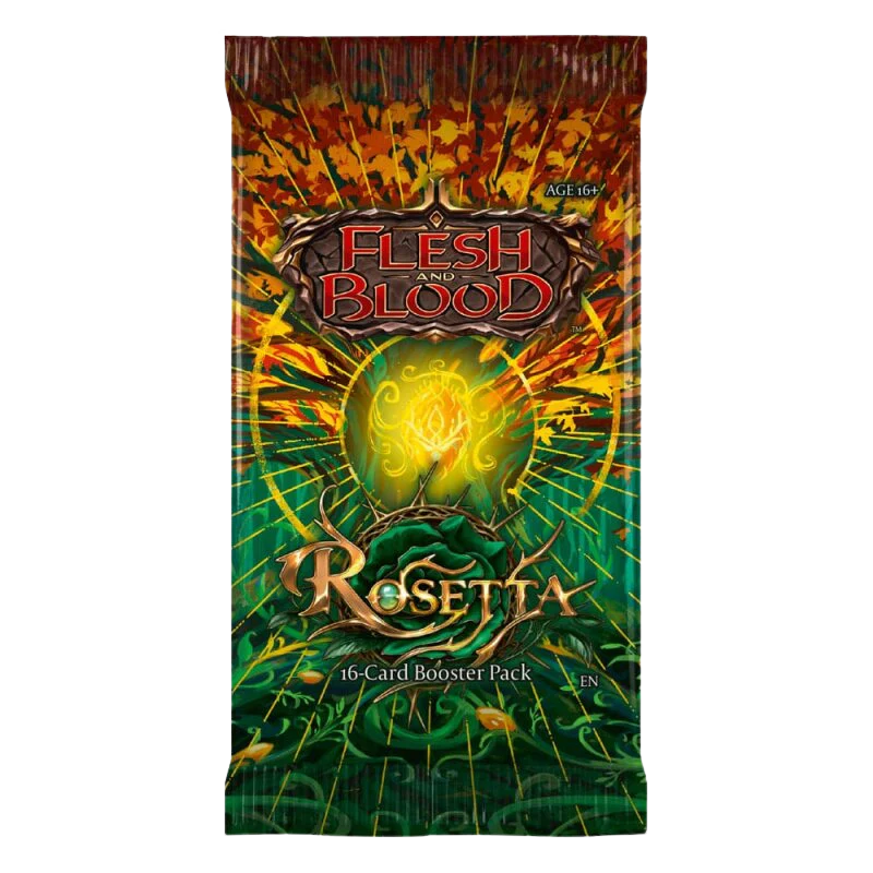 Flesh and Blood TCG - Rosetta Booster - EN