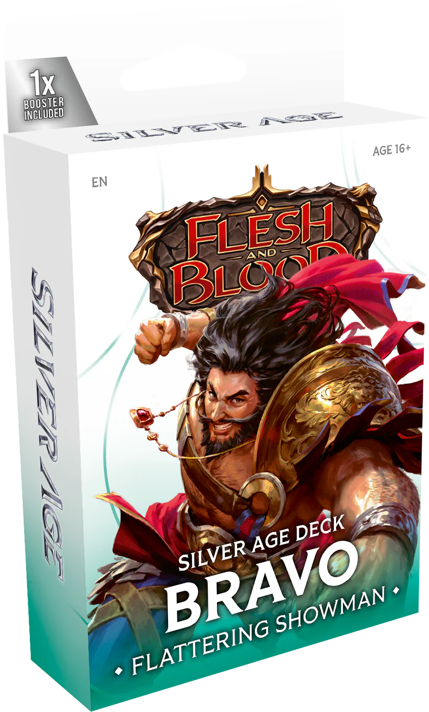 Flesh & Blood TCG - Silver Age: Chapter 1 Deck - Bravo - EN