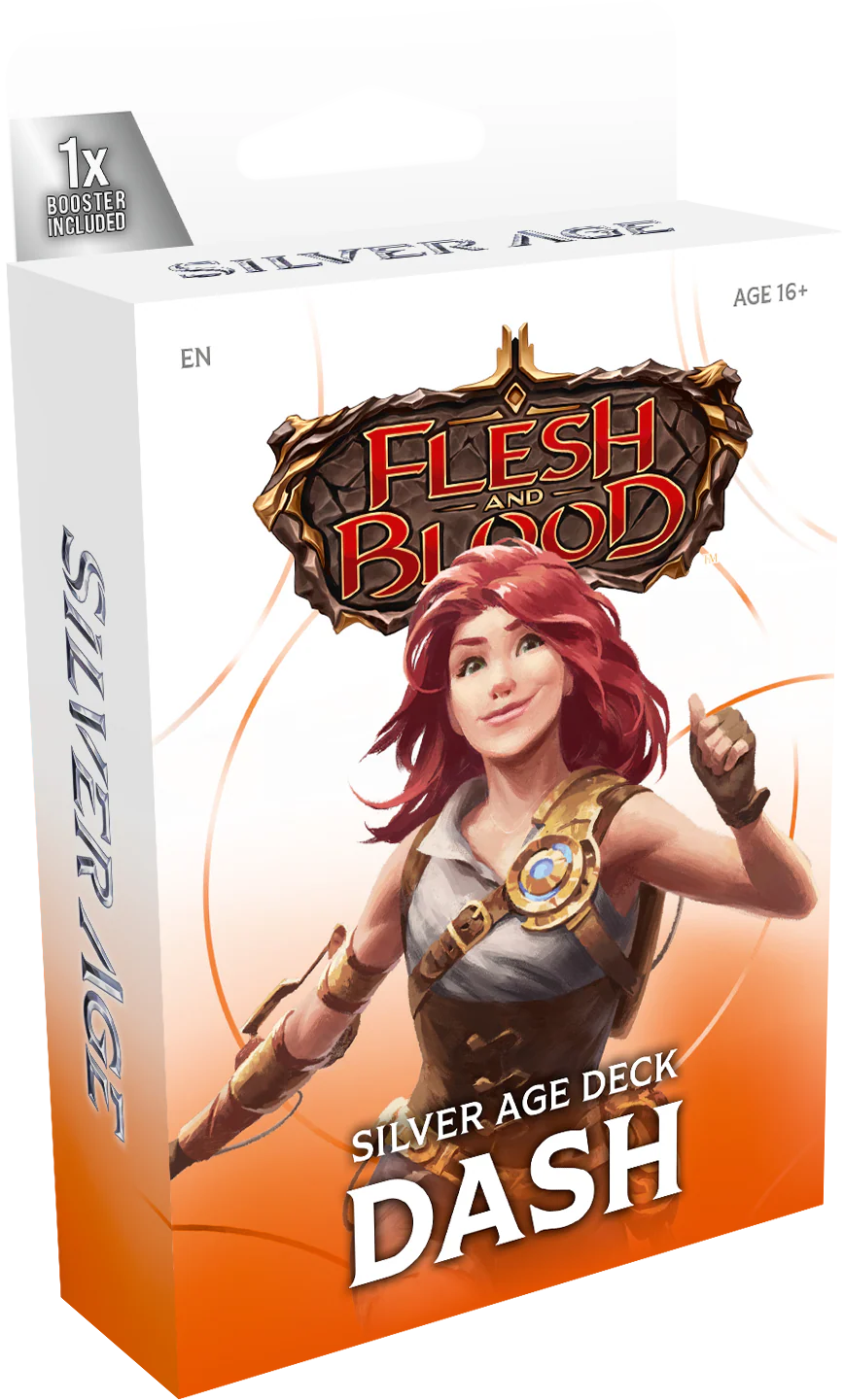 Flesh & Blood TCG - Silver Age: Chapter 1 Deck - Dash - EN