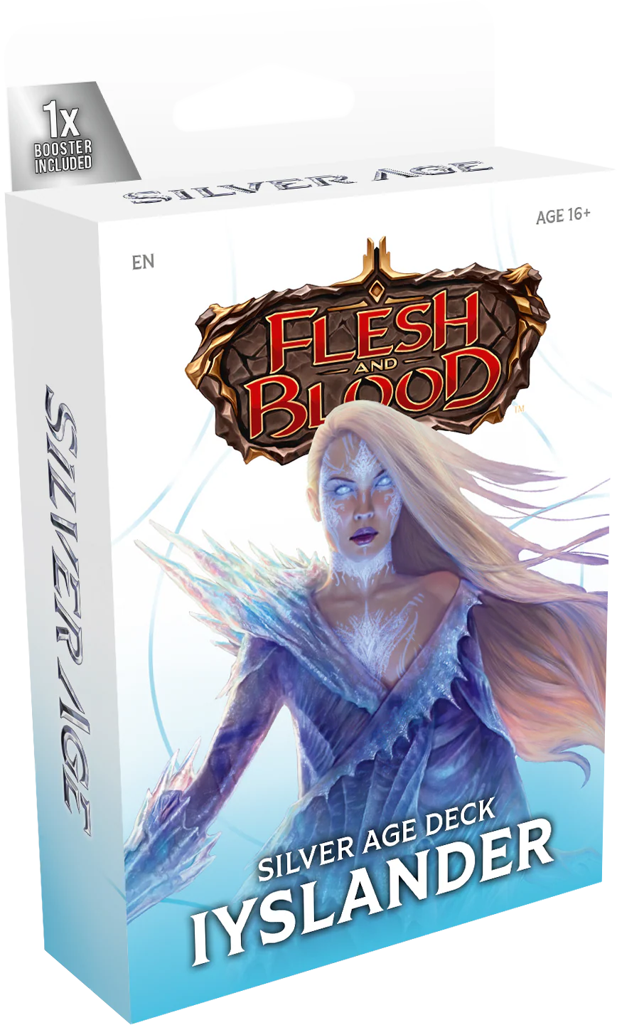 Flesh & Blood TCG - Silver Age: Chapter 1 Deck - Iyslander - EN