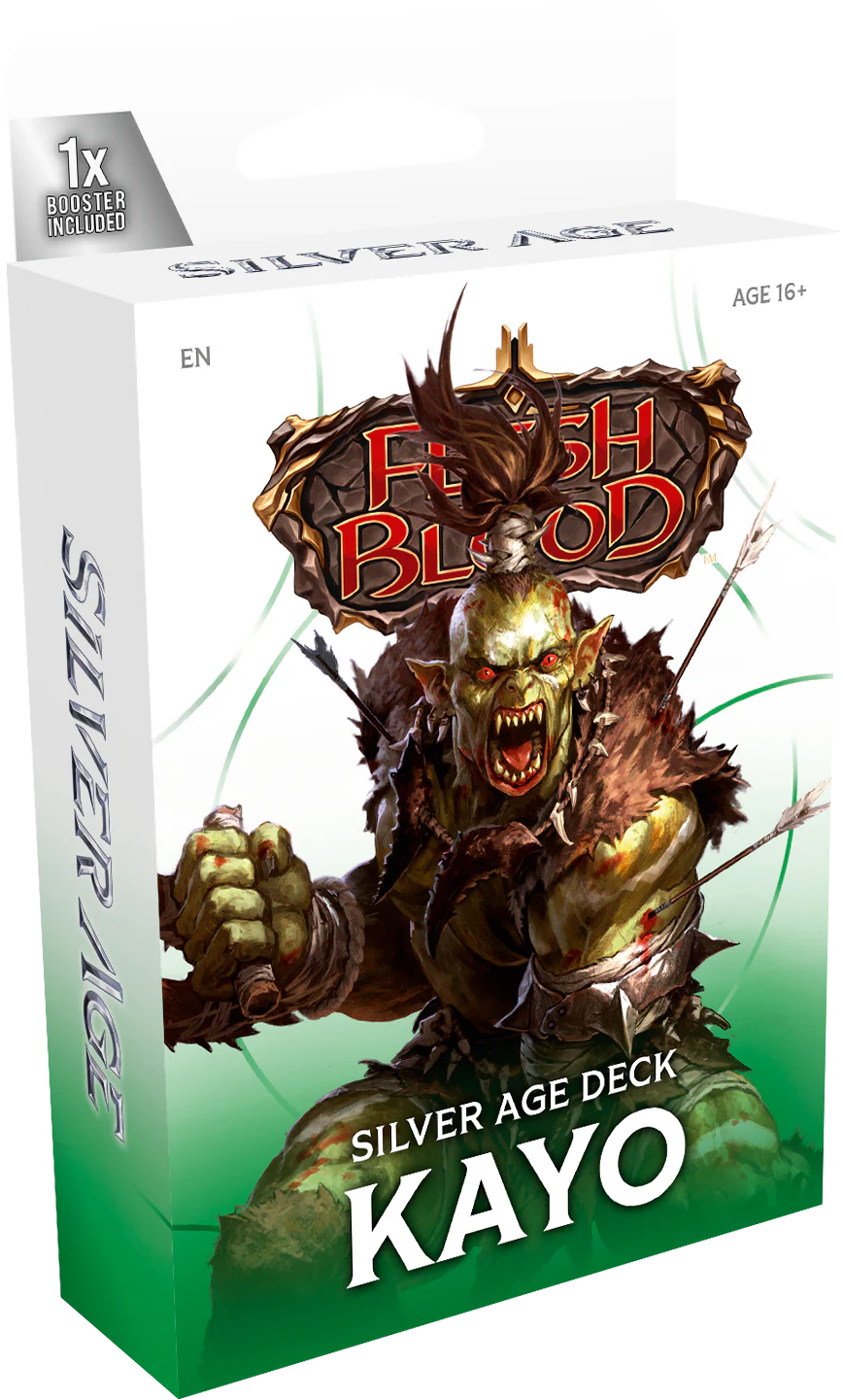 Flesh & Blood TCG - Silver Age: Chapter 1 Deck - Kayo - EN