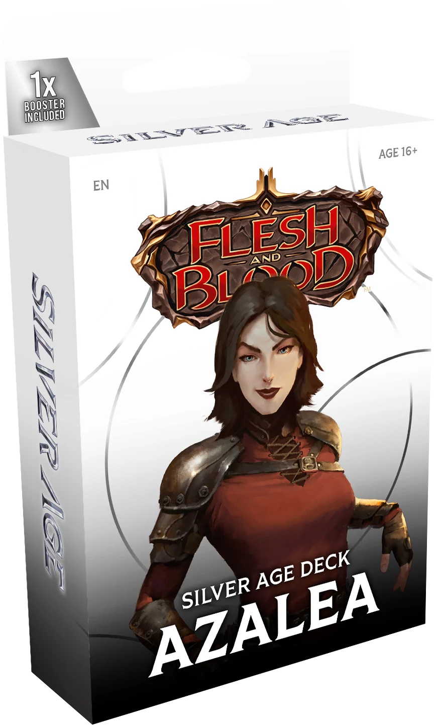 Flesh & Blood TCG - Silver Age: Chapter 2 Deck - Azalea - EN