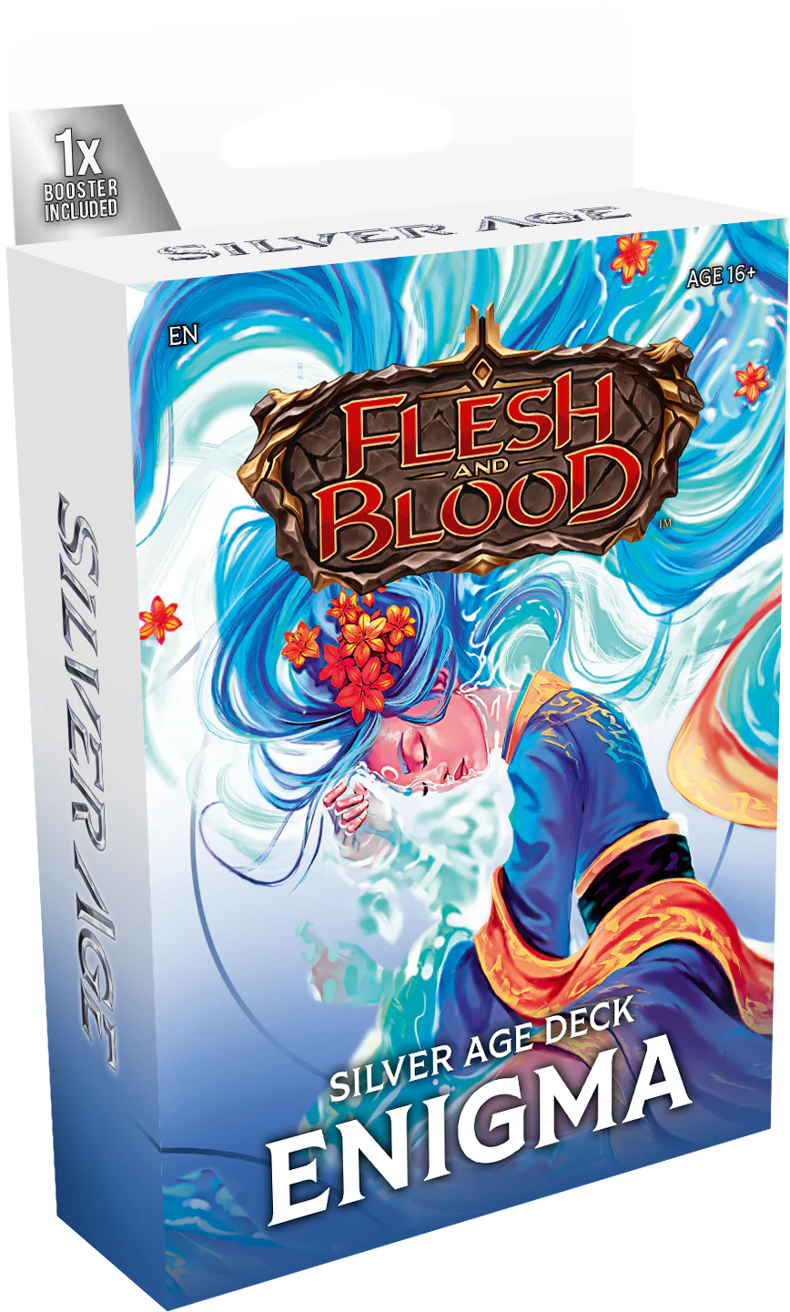 Flesh & Blood TCG - Silver Age: Chapter 2 Deck - Enigma - EN
