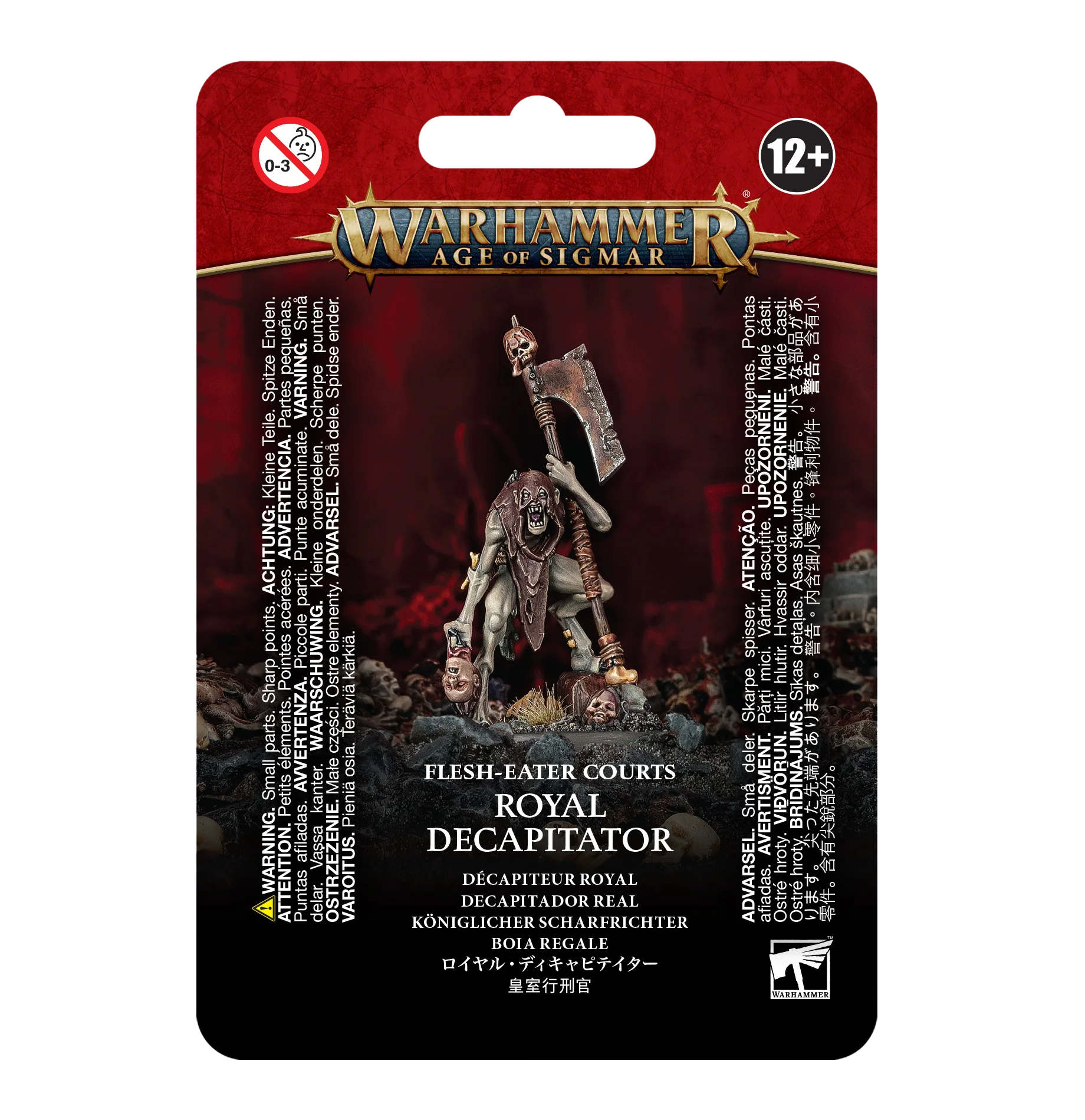 Flesh-Eater Courts: Royal Decapitator