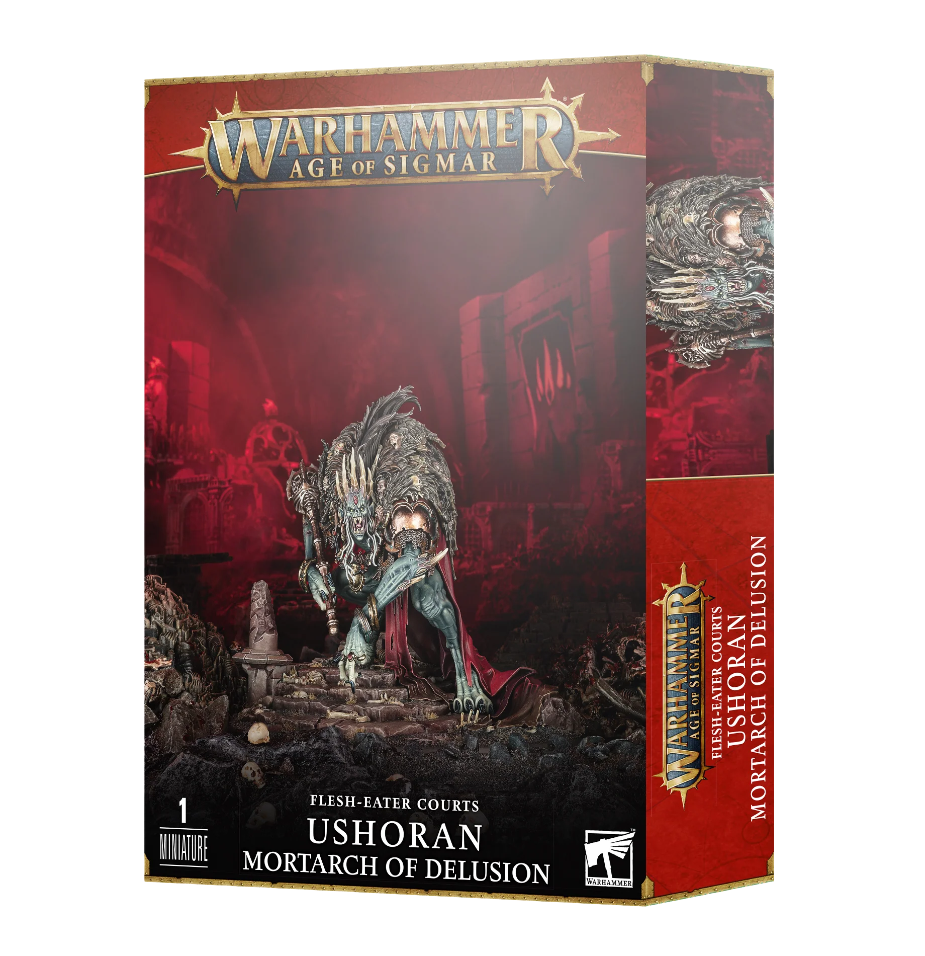 Flesh Eater Courts: Ushoran Mortarch of Delusion