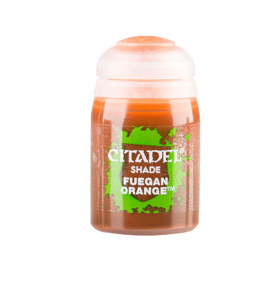 Fuegan Orange Shade