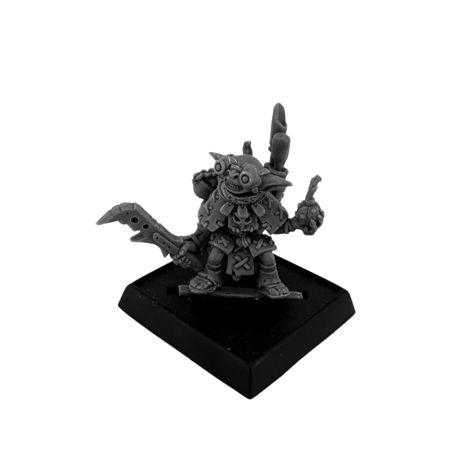 Fumbus, Iconic Alchemist
