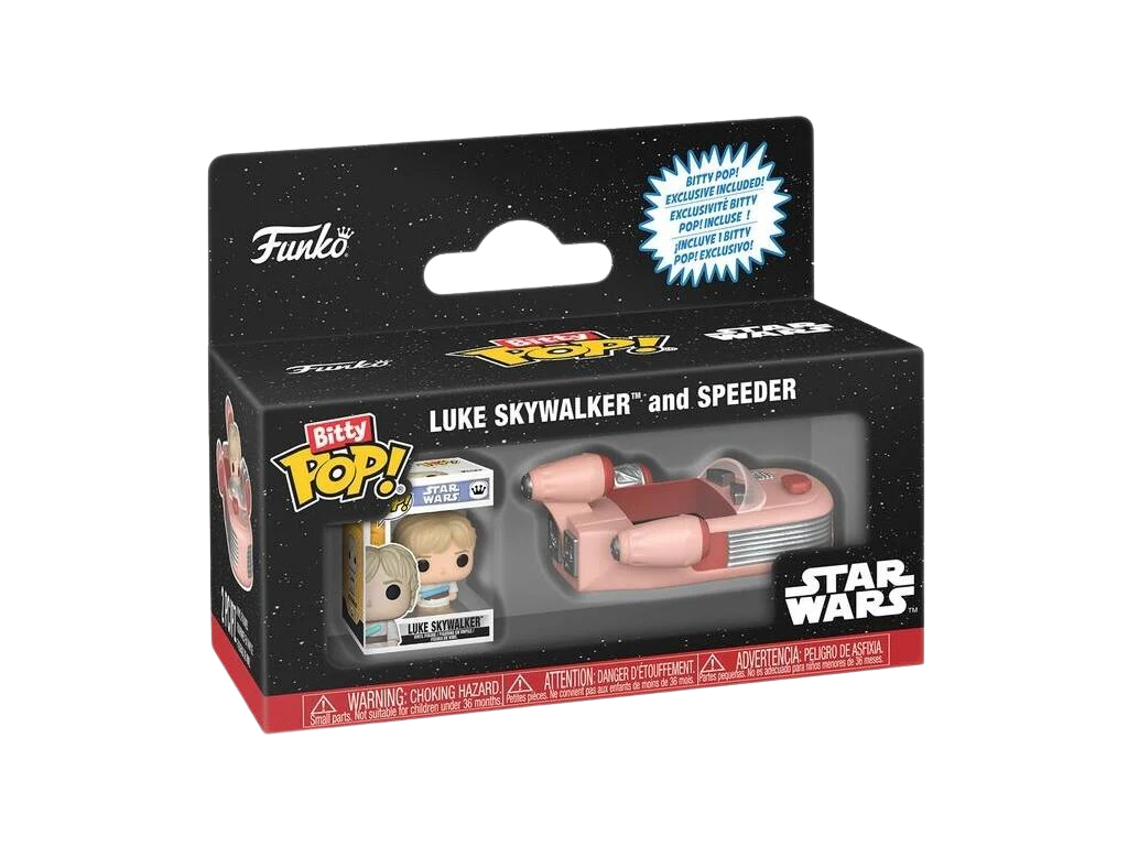 Funko Bitty POP! Ride: SW - Speeder w/Luke