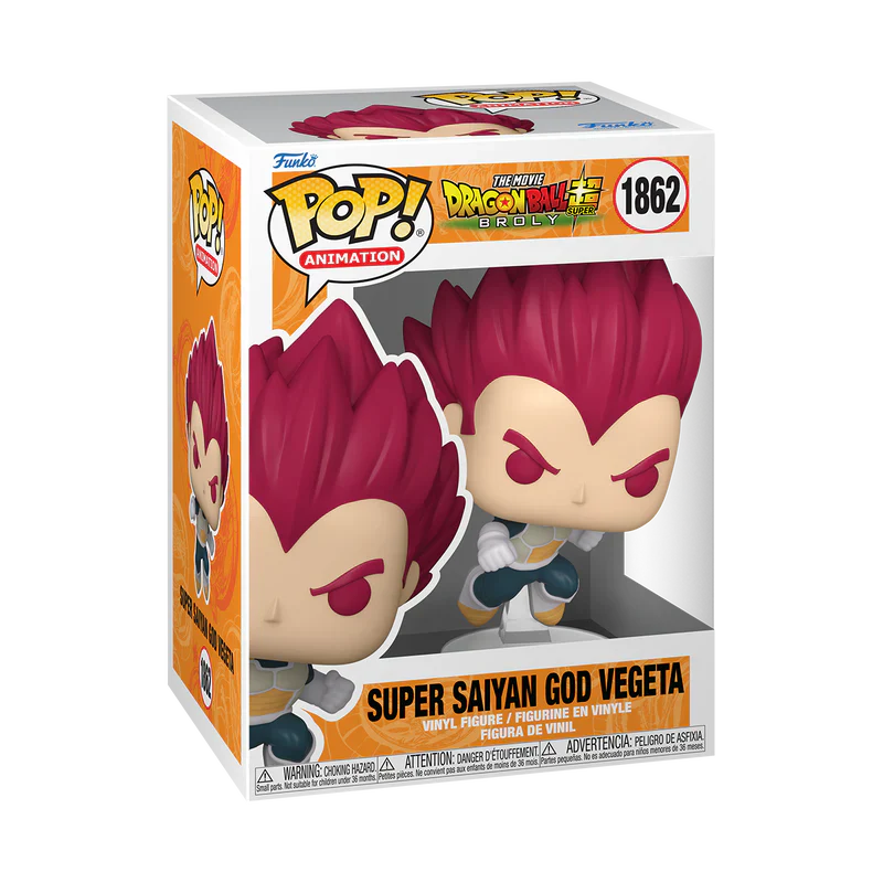Funko POP! Animation: DBS:B - SSG Vegeta - 1862