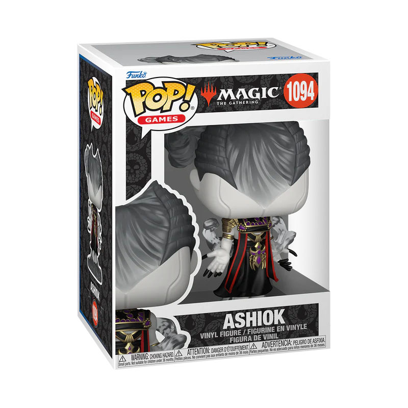 Funko POP! Games: MTG S3 - Ashiok