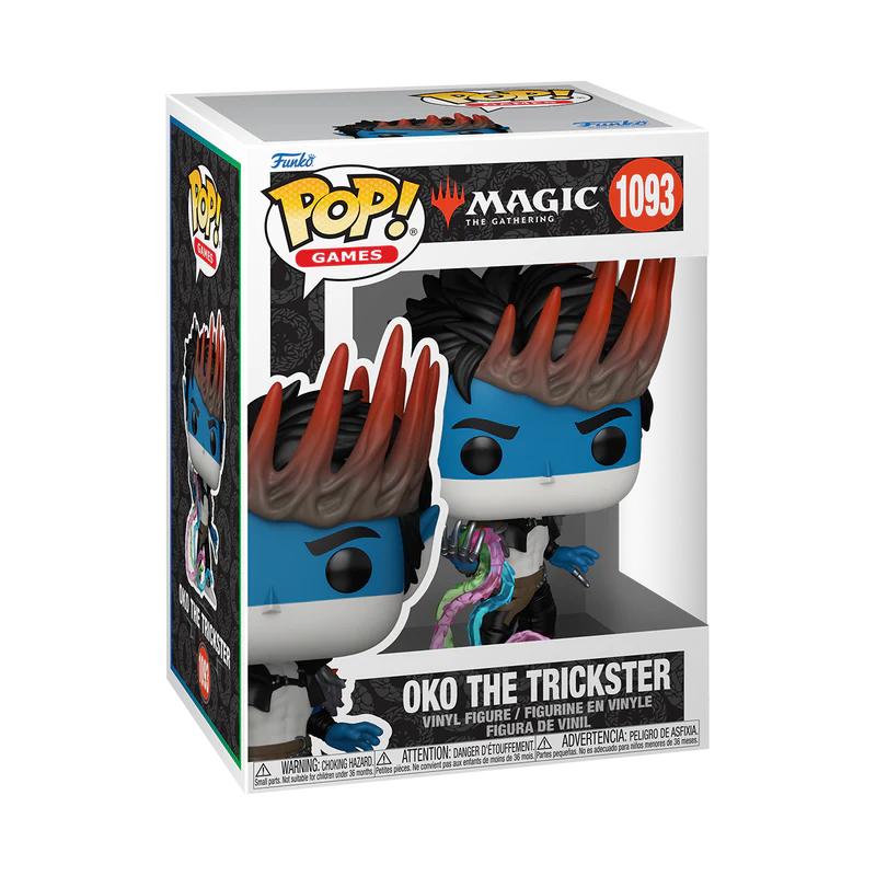 Funko POP! Games: MTG S3 - Oko the Trickster