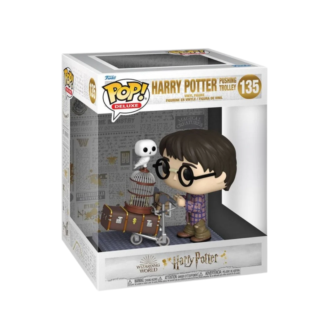 Funko POP! Harry Potter Anniversary - Harry Pushing Trolley - 135