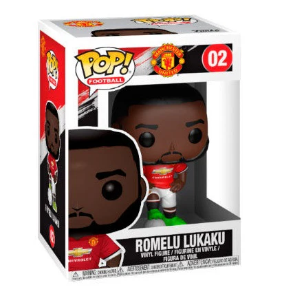 Funko POP! Manchester United - Romelu Lukaku - 02
