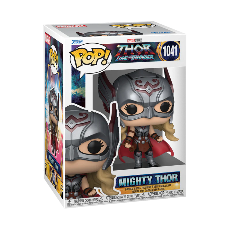 Funko POP! Marvel: Thor L&T - Mighty Thor	- 1041