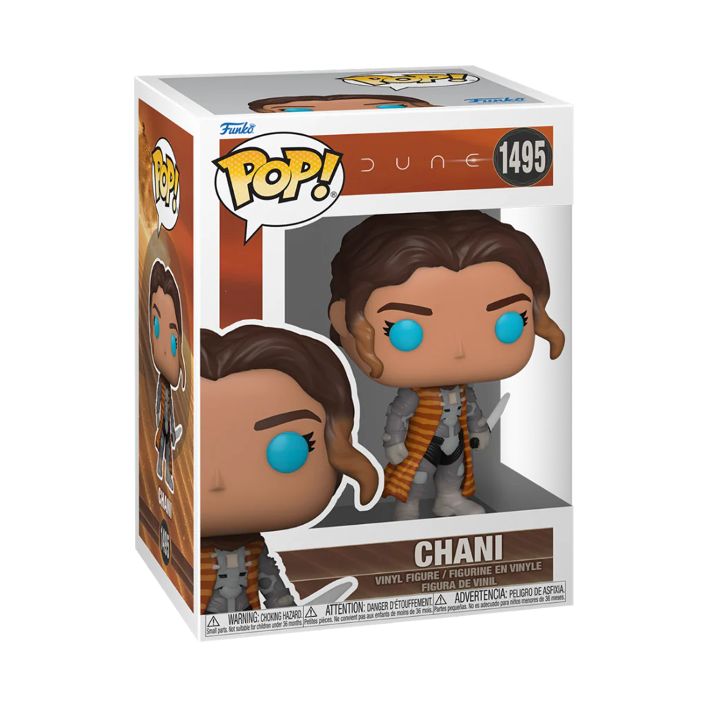 Funko Pop! Movies: Dune 2 - Chani - 1495