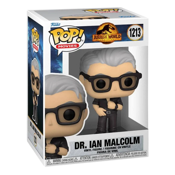 Funko POP! Movies: JW3 - Dr Ian Malcolm - 1213