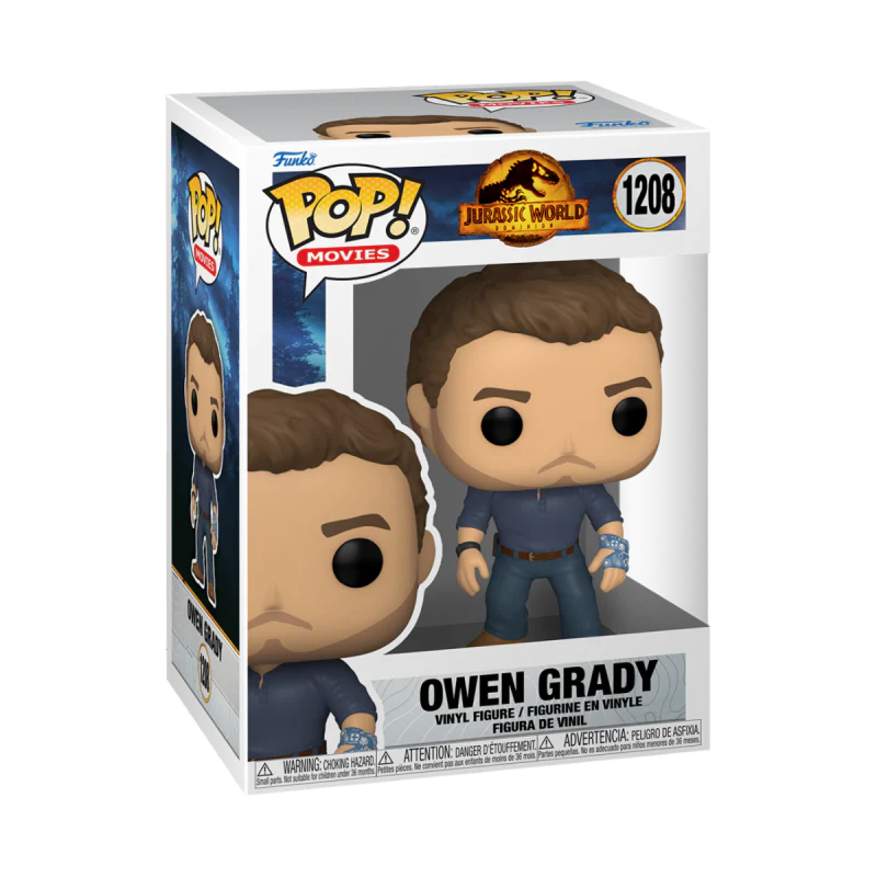Funko POP! Movies: JW3 - Owen Grady - 1208