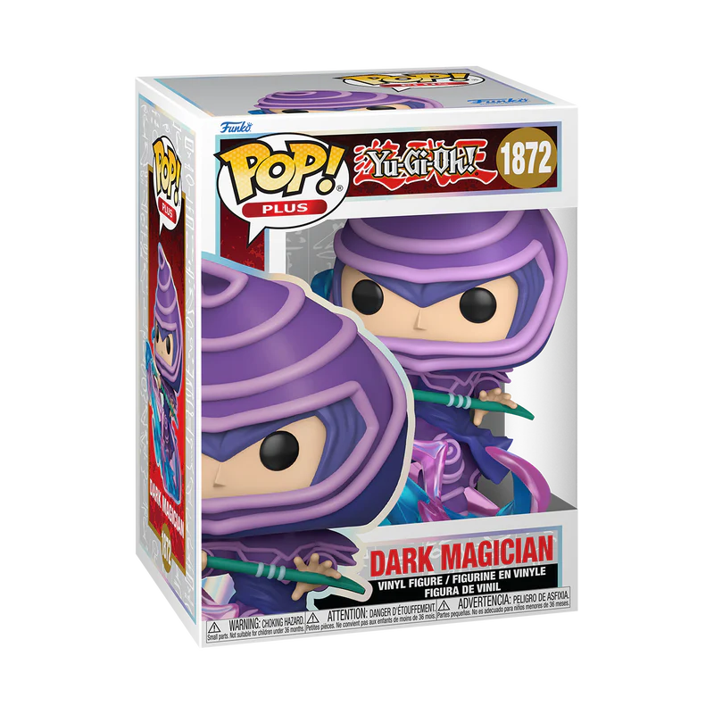 Funko POP! Plus Animation: Yu-Gi-Oh! - Dark Magician
