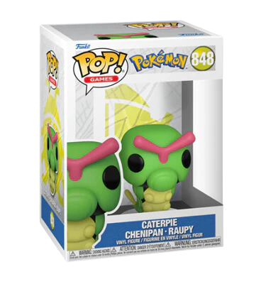 Funko POP! Pokémon - Caterpie - 848