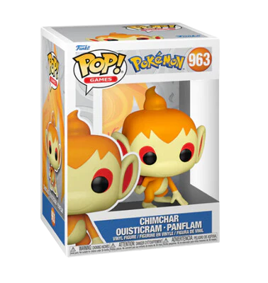 Funko POP! Pokémon - Chimchar - 963