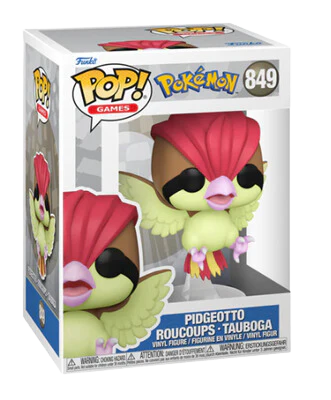 Funko POP! Pokémon - Pidgeotto - 849