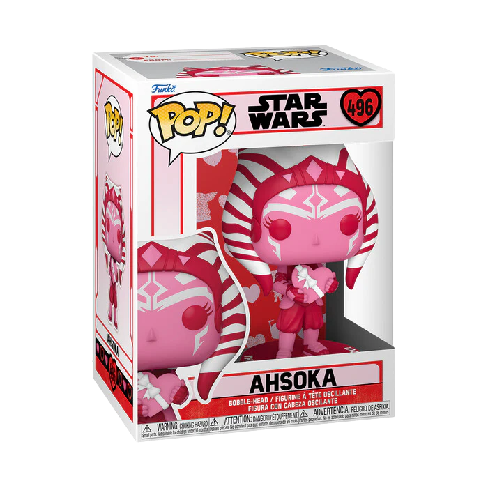 Funko POP! Star Wars Valentines S2 - Ahsoka - 496