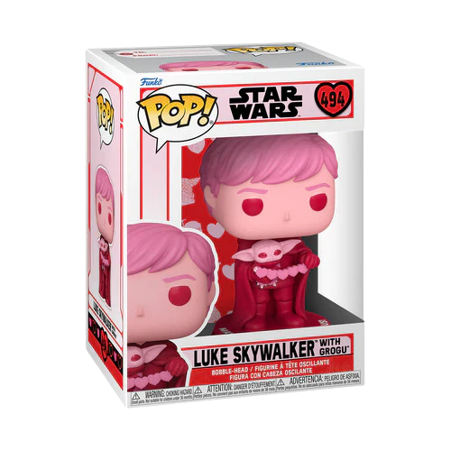 Funko POP! Star Wars Valentines S2 - Luke & Grogu - 494