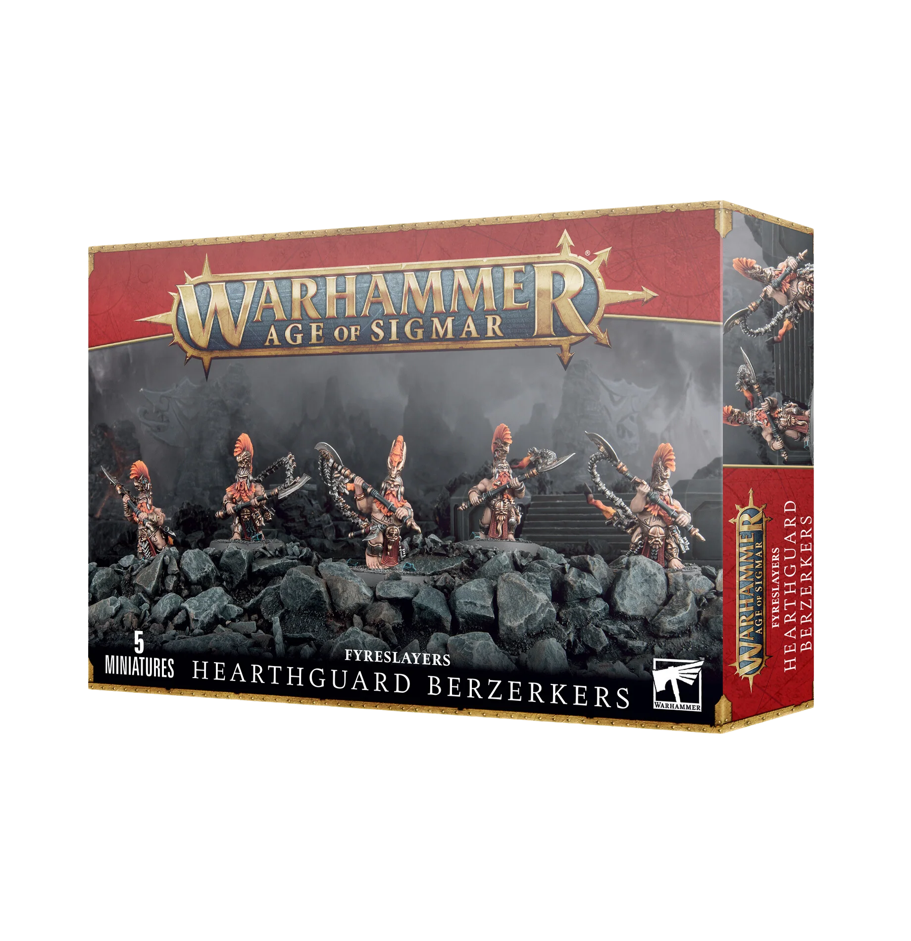 Fyreslayers: Hearthguard Berzerkers