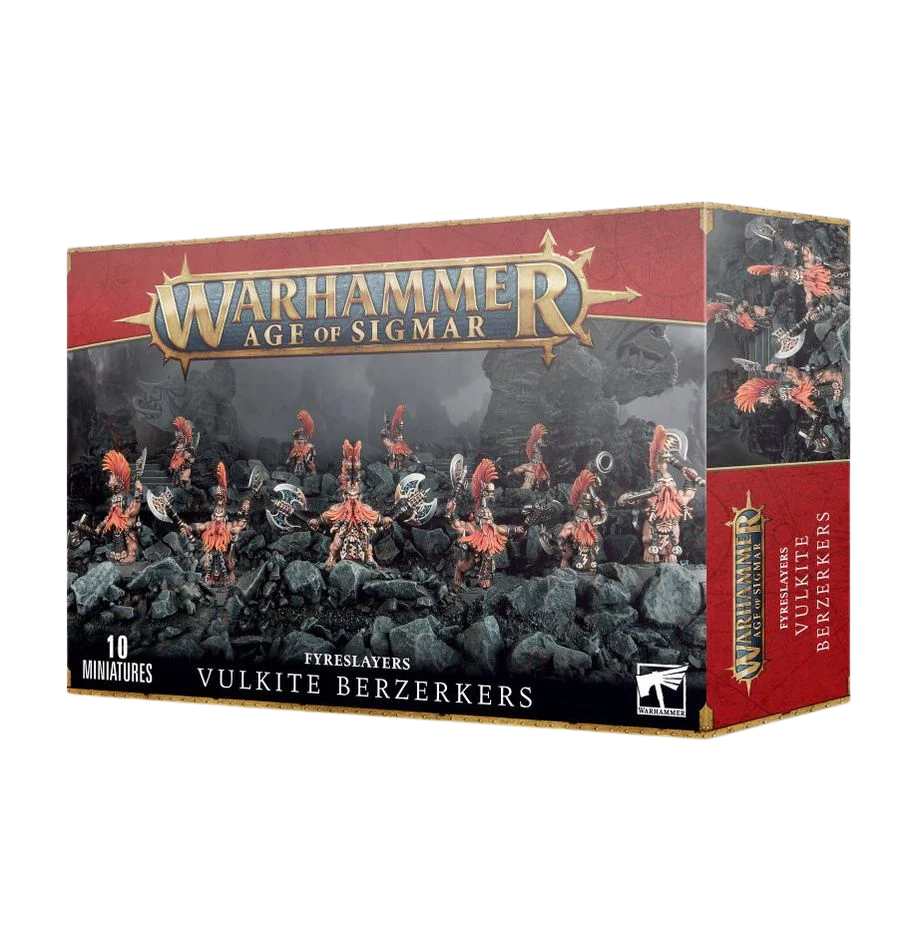 Fyreslayers: Vulkite Berzerkers
