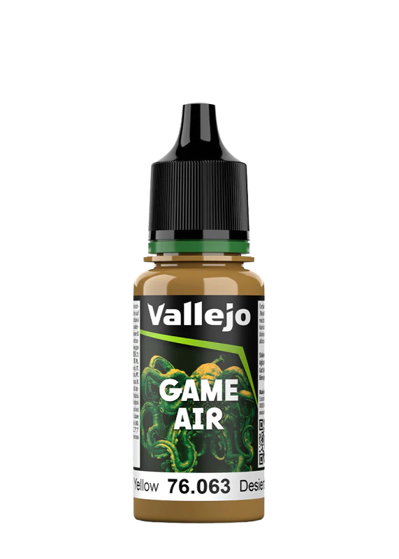 Game Air - Desert Yellow