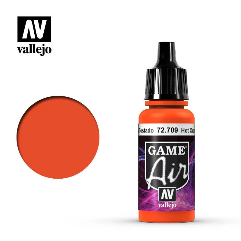 Game Air - Hot Orange