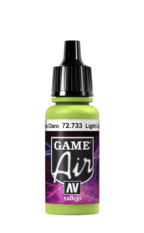 Game Air - Light Livery Green