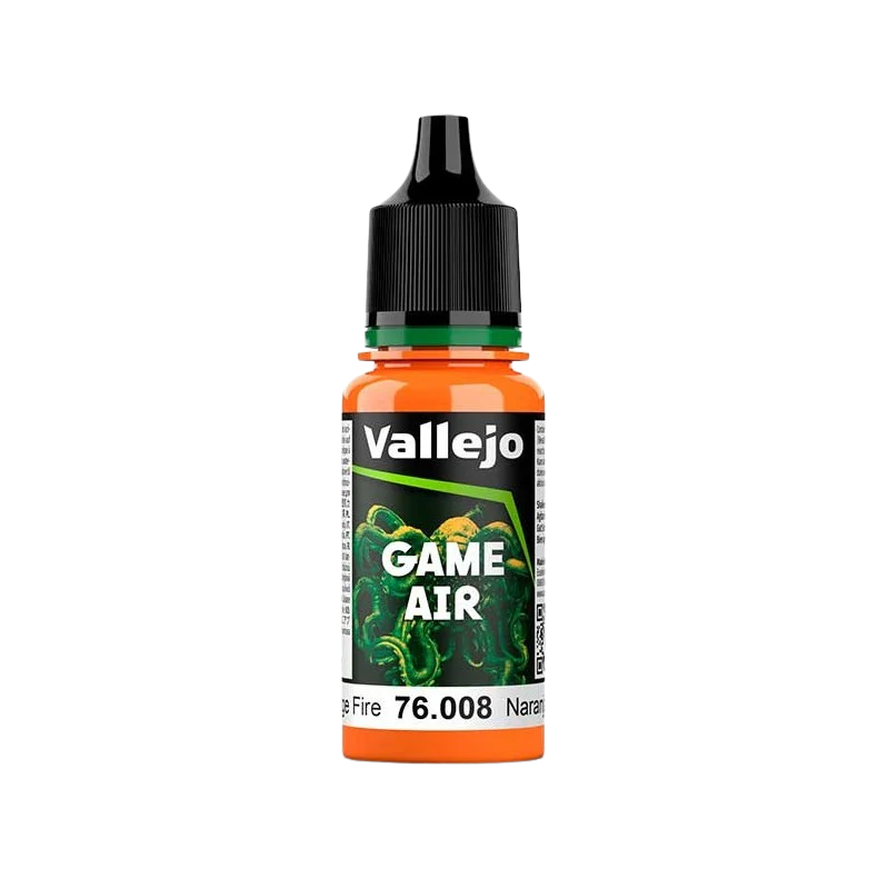 Game Air - Orange Fire