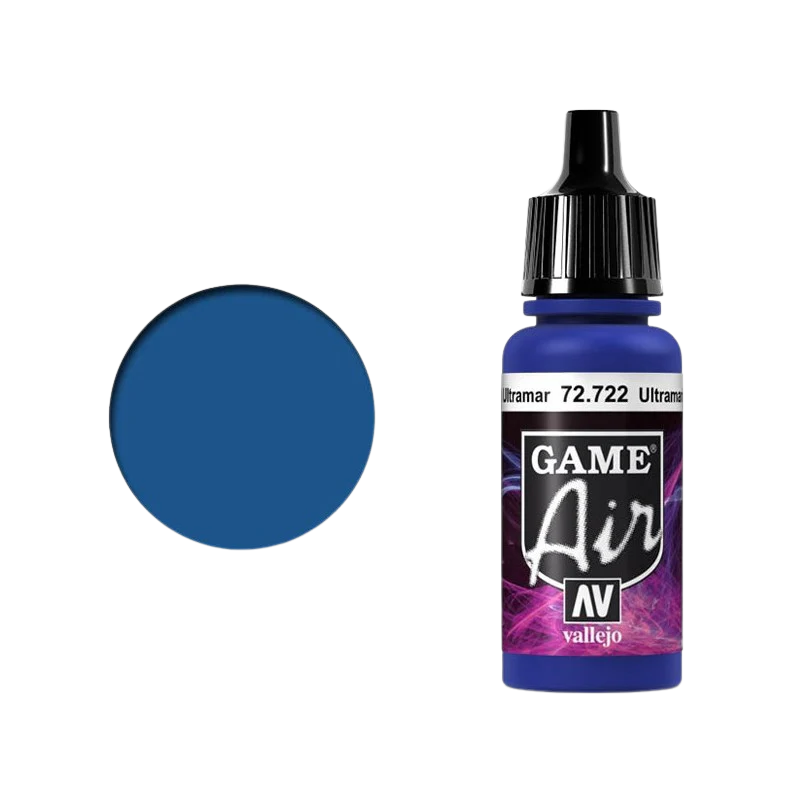 Game Air - Ultramarine Blue