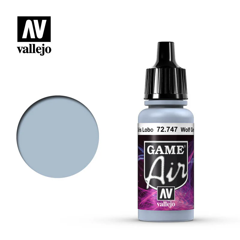 Game Air - Wolf Grey