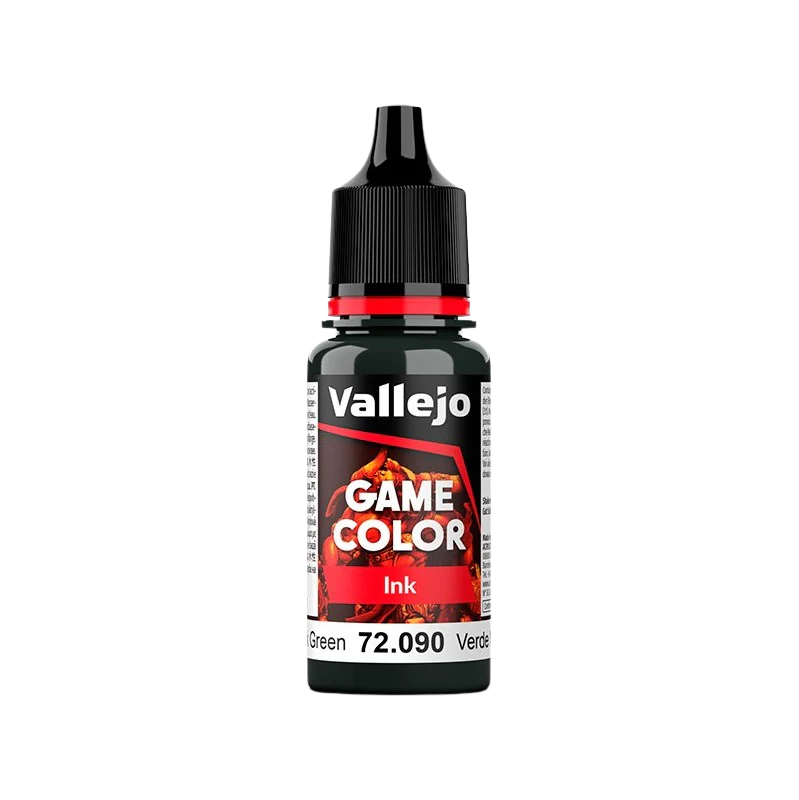 Game Color - Black Green Ink 17 ml
