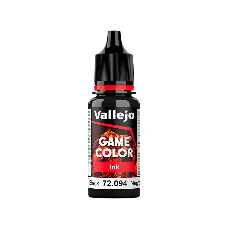 Game Color - Black Ink 17 ml
