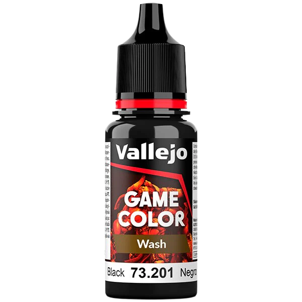 Game Color - Black Wash